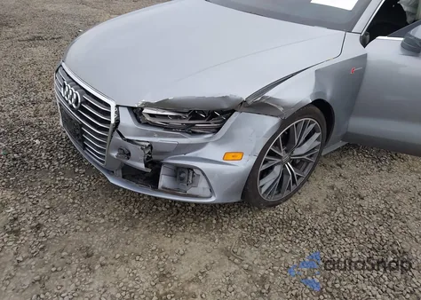 2016 Audi A7 3.0T Premium Plus from USA, damaged, VIN WAUWGAFC5GN009025